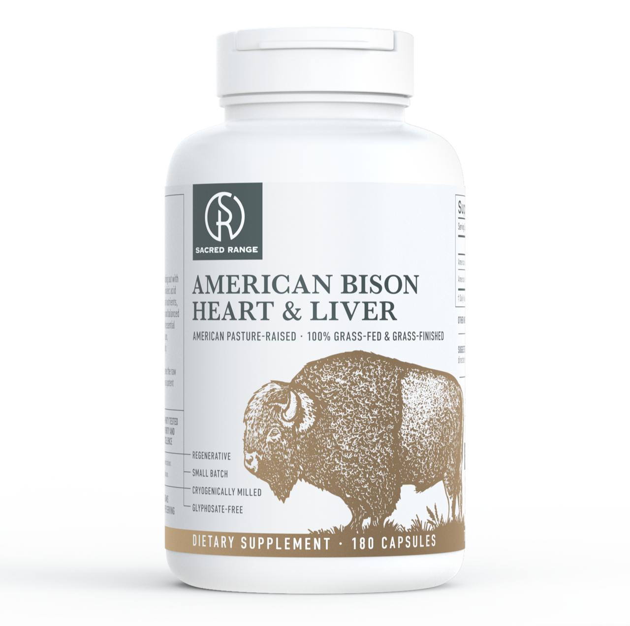 American Bison Heart & Liver